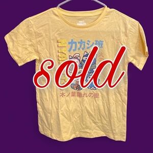 Naruto anime t-shirt